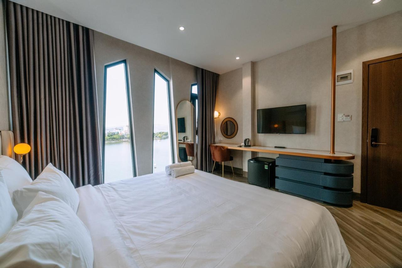 La Beaute Hotel Quy Nhơn Exterior foto