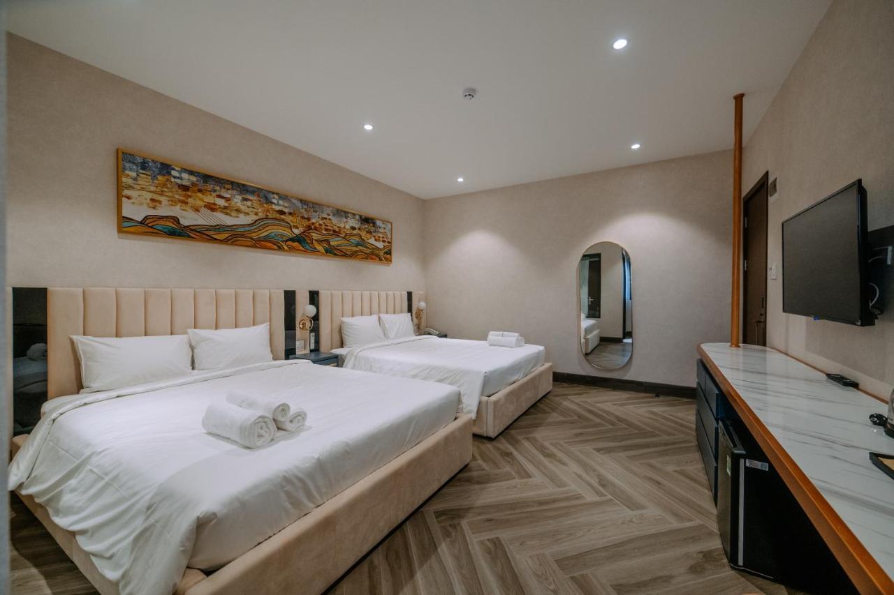 La Beaute Hotel Quy Nhơn Exterior foto